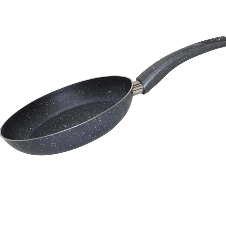 Sartén Antiadherente de Mármol Gris 30 cm Yajad Hogar | Aluminio Resistente para Cocción Saludable y Uniforme