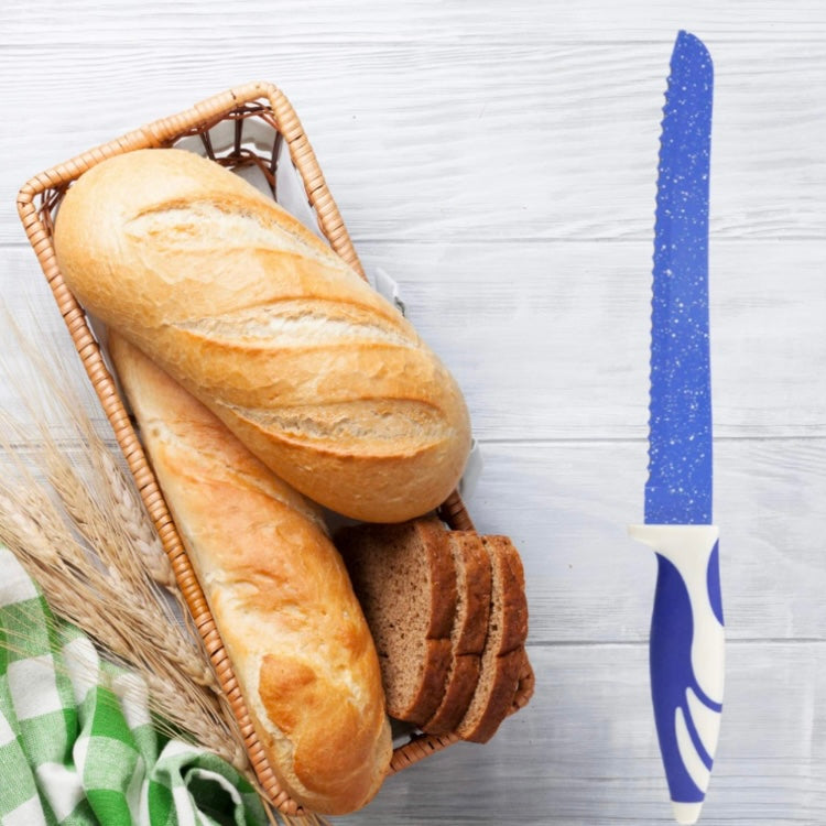 Juego de 5 Cuchillos de Cocina Acero Inoxidable para Chef