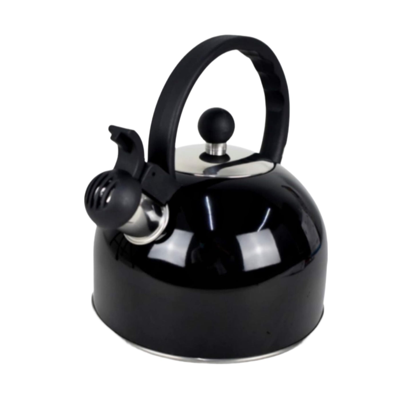 Tetera hervidora silbante 2.5 litros en acero inoxidable
