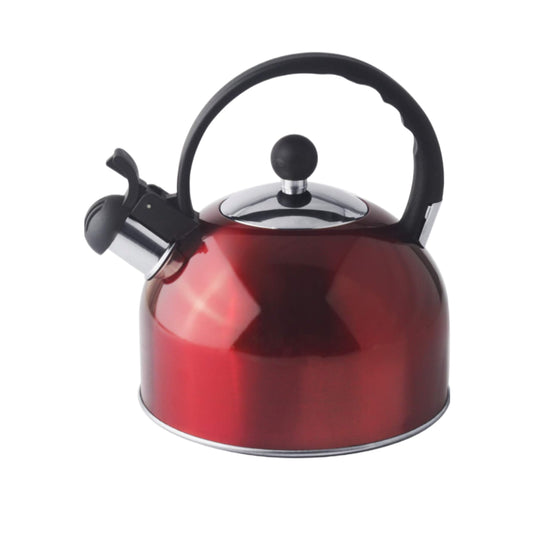 Tetera hervidora silbante 3 litros en acero inoxidable