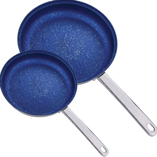 Juego de Sartenes de Acero inoxidable Yajad Hogar 20 cm y 26 cm
