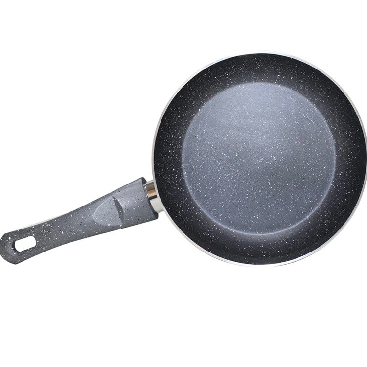 Sartén Antiadherente de Mármol Gris 30 cm Yajad Hogar | Aluminio Resistente para Cocción Saludable y Uniforme