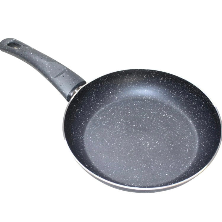 Sartén Antiadherente de Mármol Gris 30 cm Yajad Hogar | Aluminio Resistente para Cocción Saludable y Uniforme