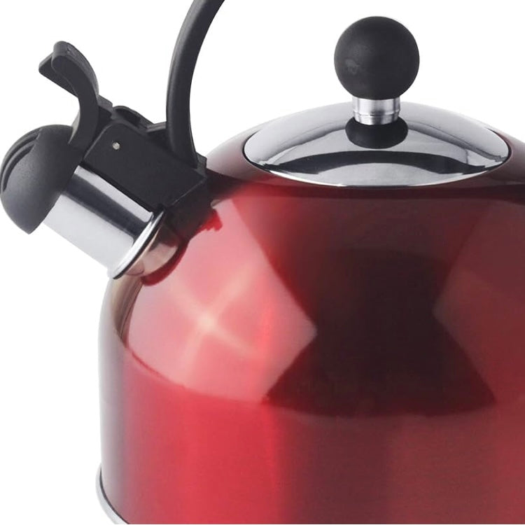 Tetera hervidora silbante 3 litros en acero inoxidable