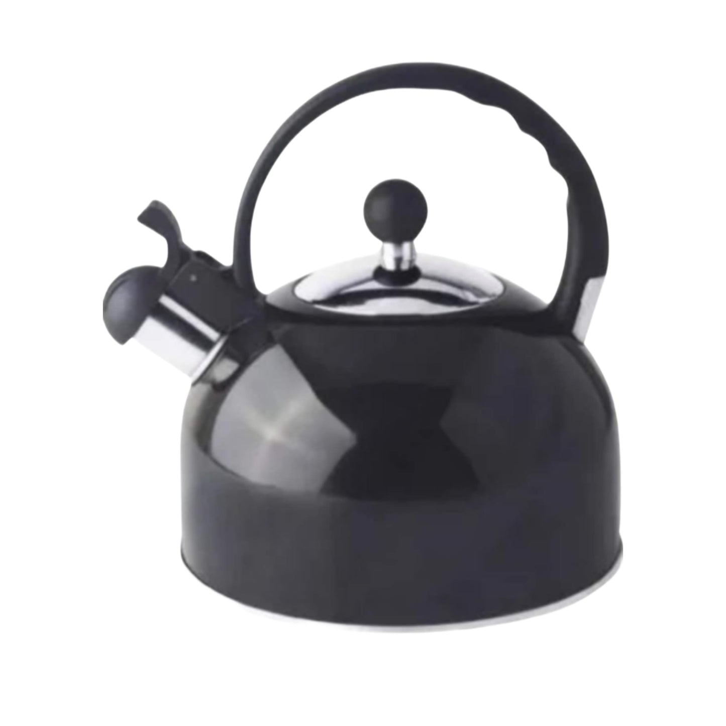 Tetera hervidora silbante 2.5 litros en acero inoxidable