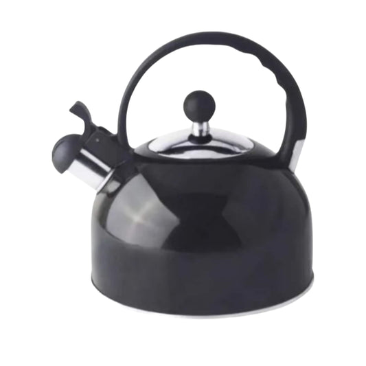 Tetera hervidora silbante 2.5 litros en acero inoxidable