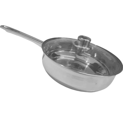 Batería de Cocina 10 Piezas Acero Inoxidable