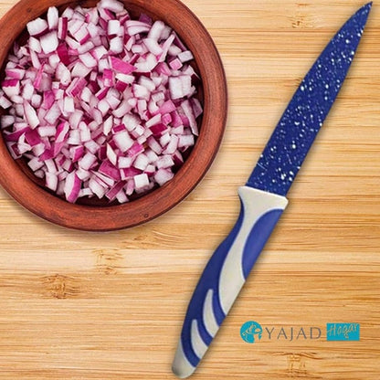 Juego de 5 Cuchillos de Cocina Acero Inoxidable para Chef