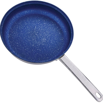 Sartén Antiadherente de Mármol Azul 24 cm