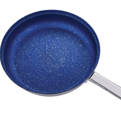 Sartén Antiadherente de Mármol 20 Cm Azul