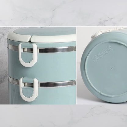 Portaviandas  Acero Inoxidable Lunch Box 3 Contenedores de Alimentos