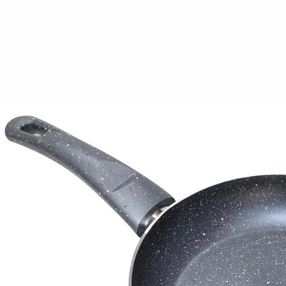 Juego de Sartenes de Mármol Antiadherentes Yajad Hogar Incluye Sárten 24 cms + Sárten de 30 cms + Wok de 30 cms