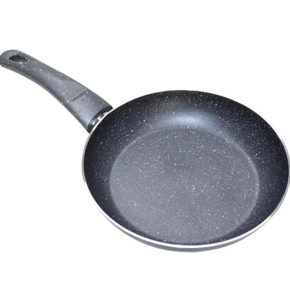 Sartén Antiadherente de Mármol Gris 28 cm Yajad Hogar | Aluminio Resistente para Cocción Saludable y Uniforme