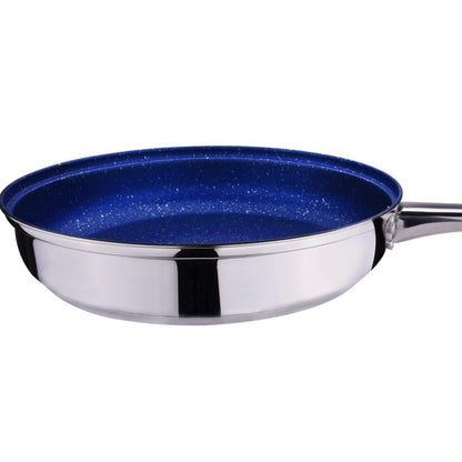 Sartén Antiadherente de Mármol Azul 24 cm