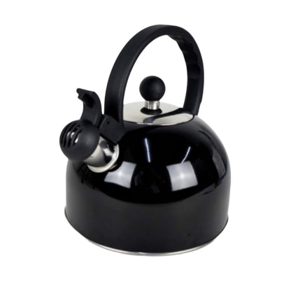 Tetera hervidora silbante 2.5 litros en acero inoxidable