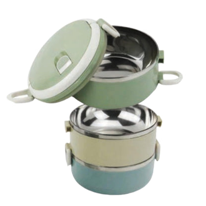 Portaviandas  Acero Inoxidable Lunch Box 3 Contenedores de Alimentos