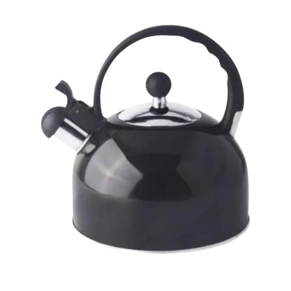 Tetera hervidora silbante 2.5 litros en acero inoxidable