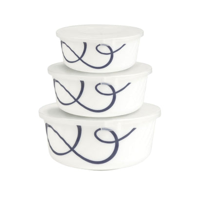 Set de Contenedores Herméticos de vidrio opal con Tapas de Alta Calidad, Capacidades Variadas para Almacenamiento de Alimentos (6 piezas)